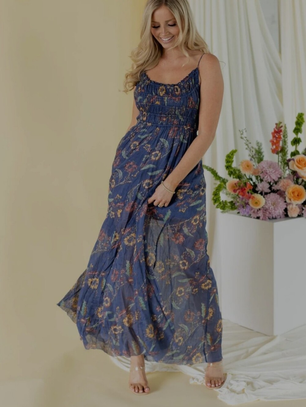 Free People Ciella Maxi Dress Large